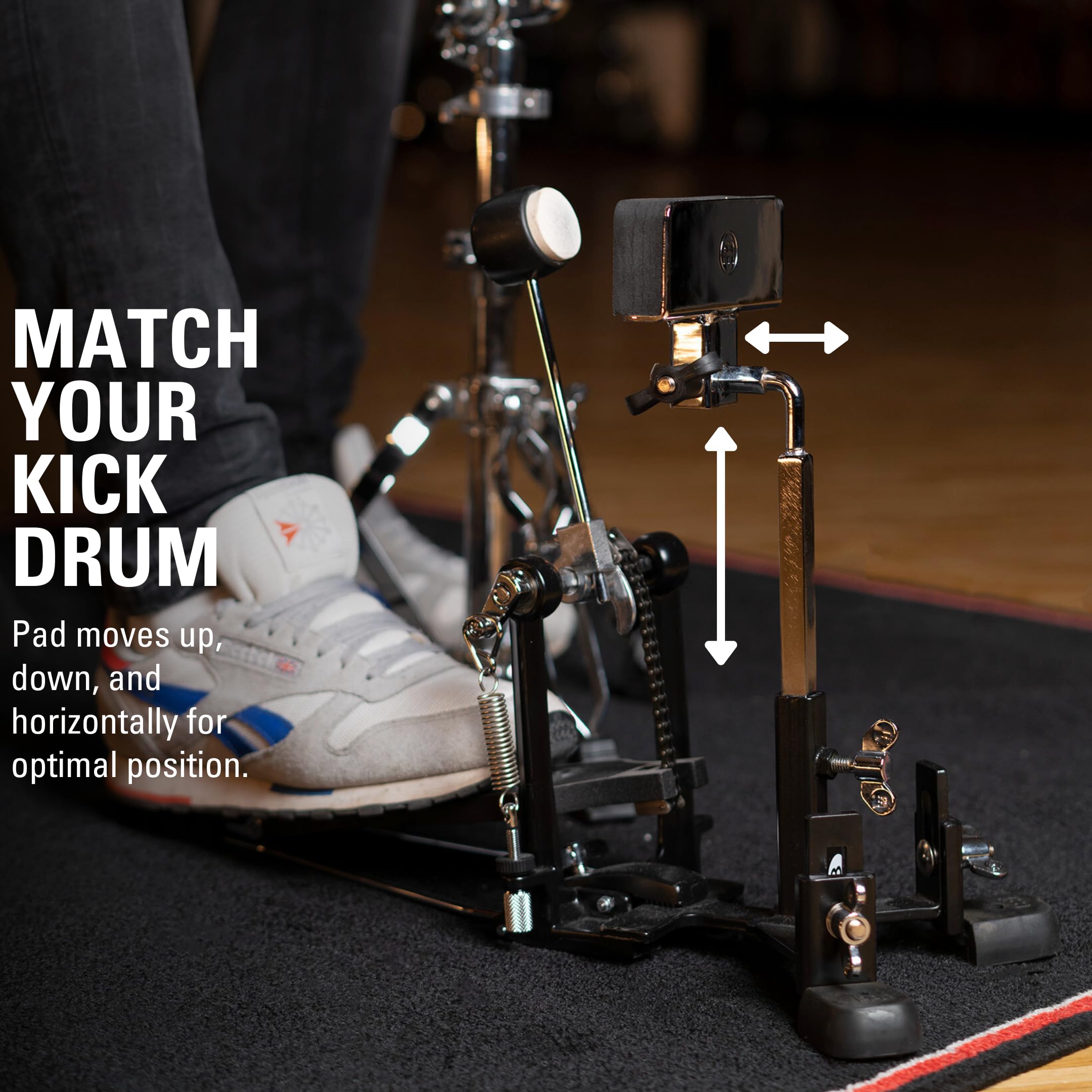 Amazon | MEINL マイネル 練習用パッド Dynamic Pedal Pad MDPP